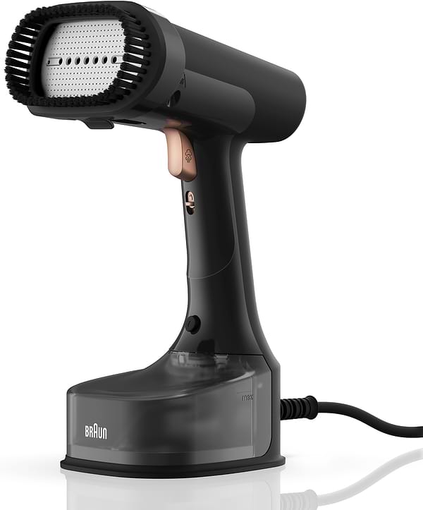 Фото - Вертикальний відпарювач ручний Braun GS 7077 BK