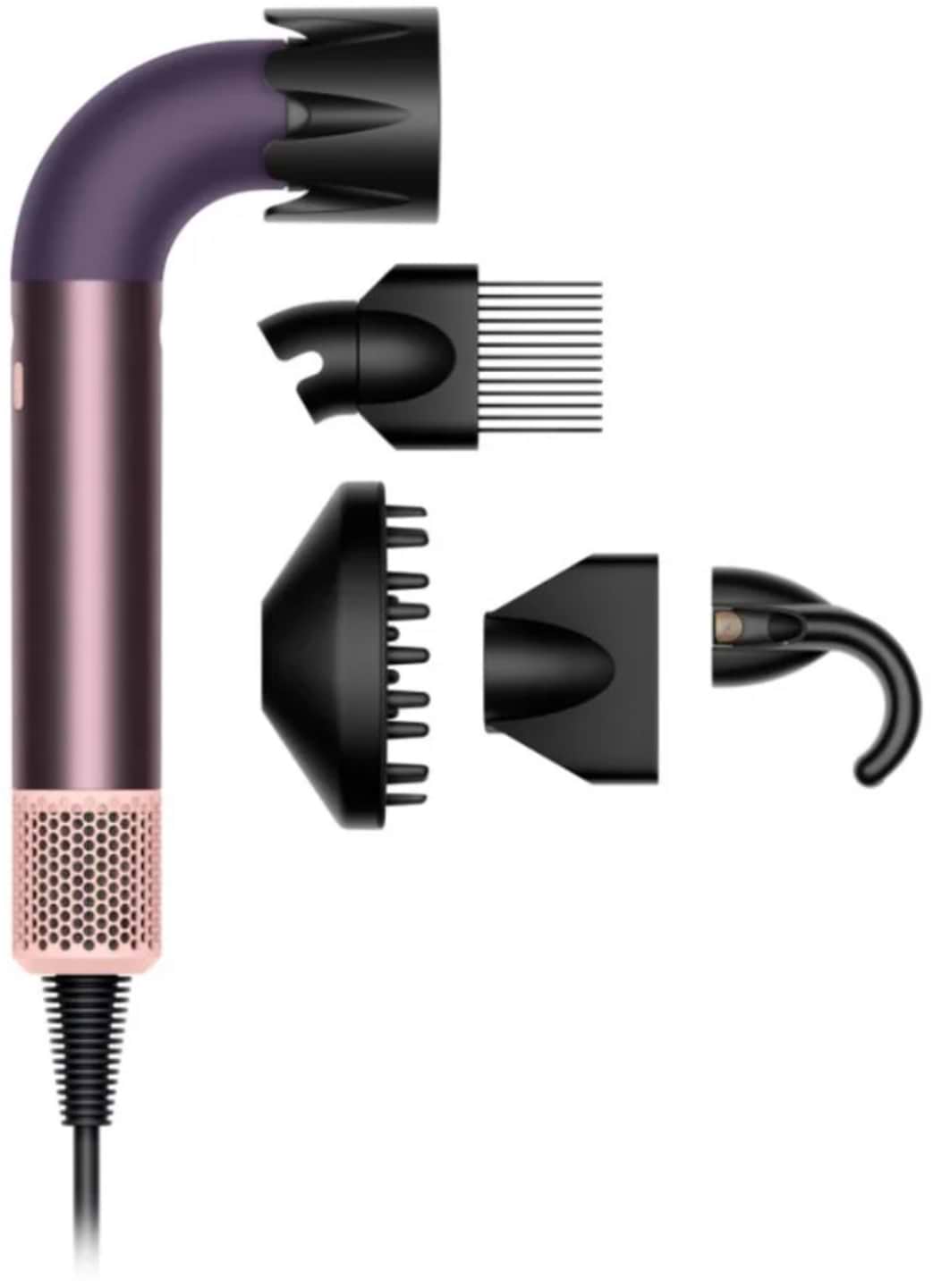 Купить Фен Dyson HD17 Supersonic R Jasper Plum/Слива (123486-01) - Фото 1 Фен Dyson HD17 Supersonic R Jasper Plum/Слива (123486-01) - Фото 1