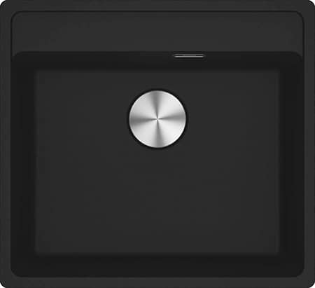 Мийка кухонна Franke Maris MRG 610-52 TL чорний матовий (114.0668.819)