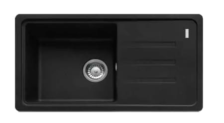 Мийка кухонна Franke Malta BSG 611-78 чорний матовий (114.0691.534)