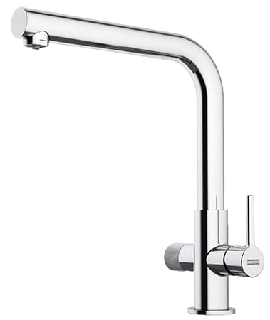 Фото - Смеситель кухонный Franke Lina L Clear Water 2.0 хром (120.0730.779)