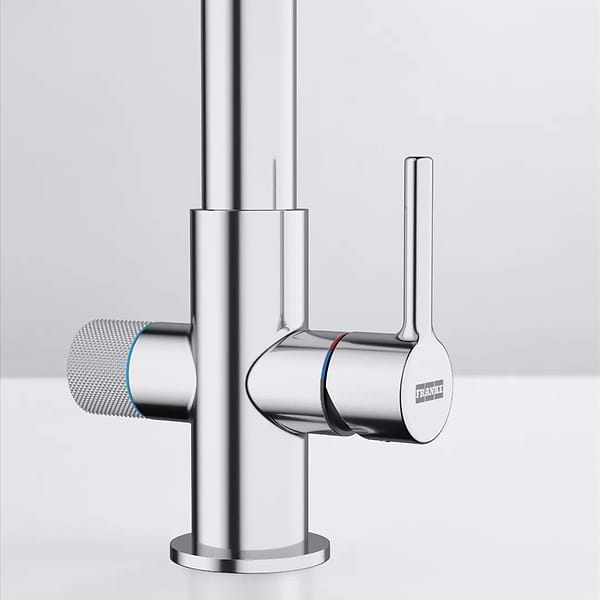 Фото - Смеситель кухонный Franke Lina L Clear Water 2.0 хром (120.0730.779)