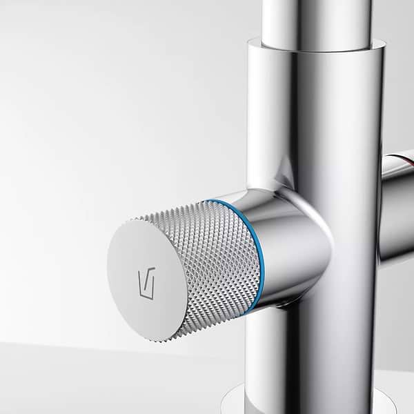 Фото - Смеситель кухонный Franke Lina L Clear Water 2.0 хром (120.0730.779)