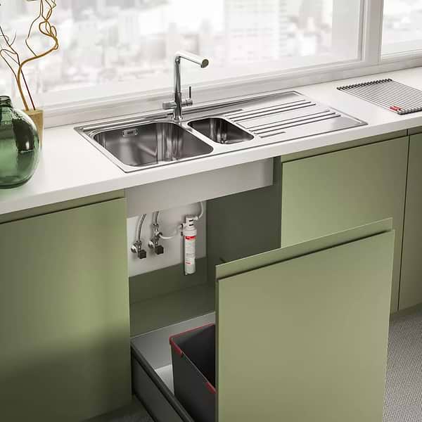 Фото - Смеситель кухонный Franke Lina L Clear Water 2.0 хром (120.0730.779)