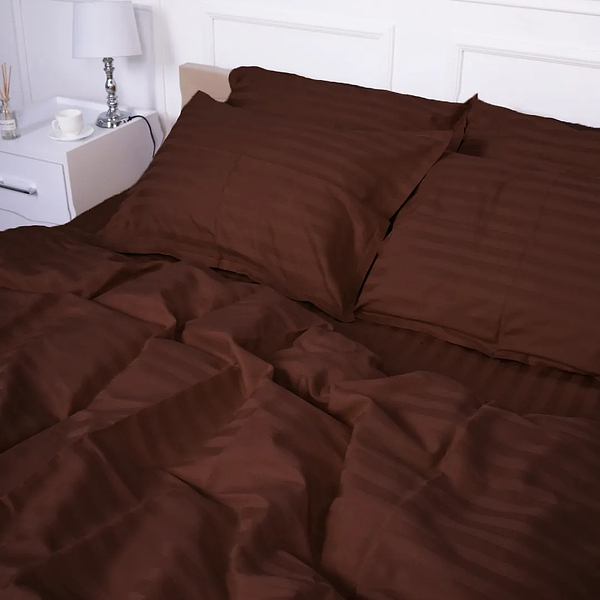 Фото - Комплект постільної білизни MirSon King Size Сатин Lorenzo 220х240 см(2200001169364)