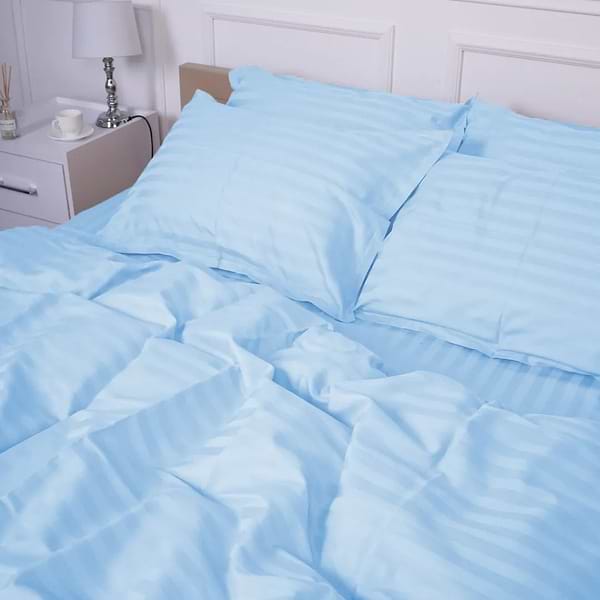 Фото - Комплект постільної білизни MirSon King Size Сатин Valentino 220х240 см (2200001169388)