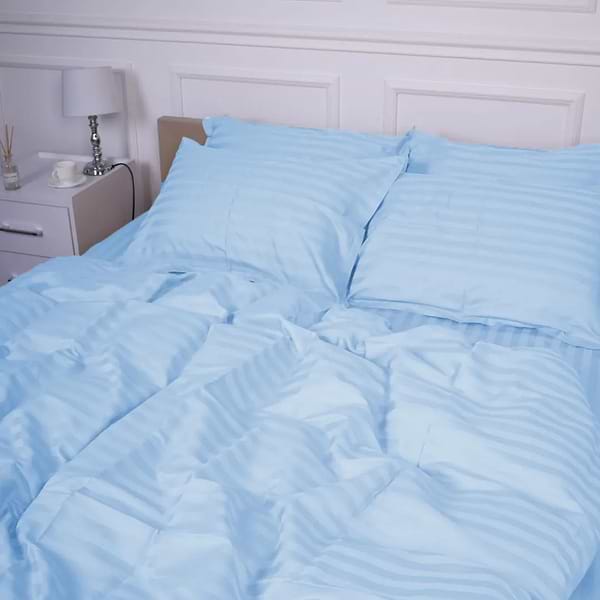 Фото - Комплект постільної білизни MirSon King Size Сатин Valentino 220х240 см (2200001169388)