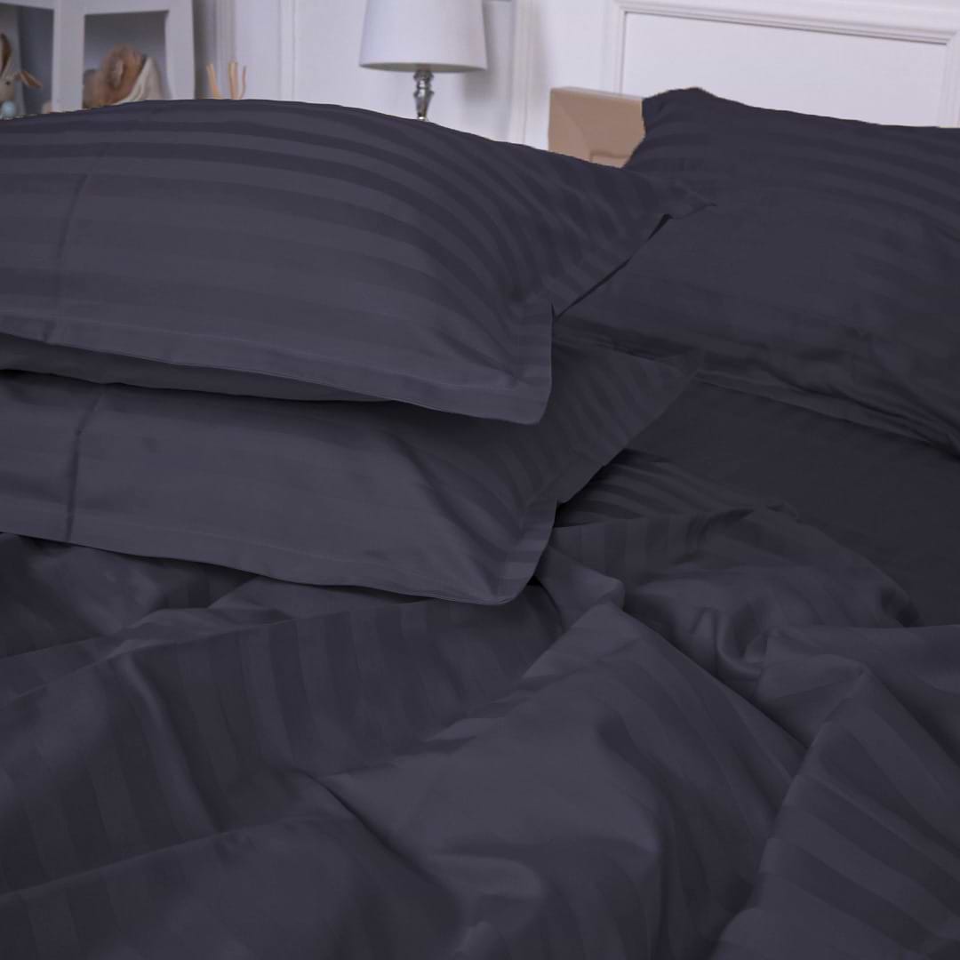 Наволочка MirSon Сатин Жаккард Graphite 70х70 (2200001434950)