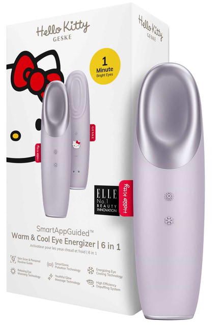 Фото - Апарат для кожи вокруг глаз GESKE Warm & Cool Eye Energizer 6 в 1 by Hello Kitty (HK000004PU01)