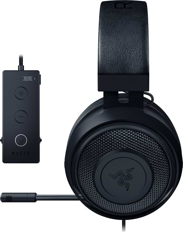 Фото - Гарнитура проводная игровая Razer Kraken Tournament Edition Black (RZ04-02051000-R3M1)