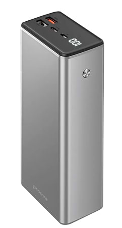Батарея мобільна Proove Metalskin 65W 30000mAh Gray (PBM365210004) - Фото 1