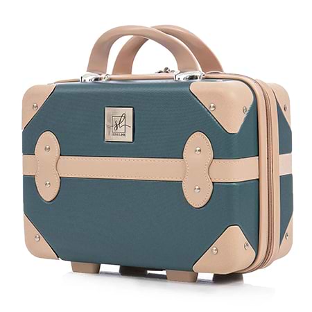 Косметичка Semi Line 10L Green-Navy (T5838-1)