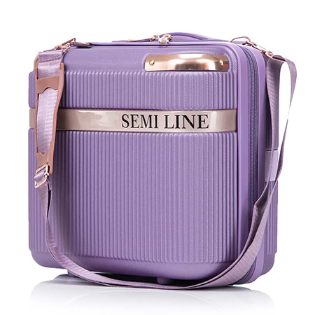 Косметичка Semi Line 16L Purple (T5916-1)