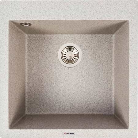 Мийка кухонна VALESO 5050 GALAX матова (сіра)