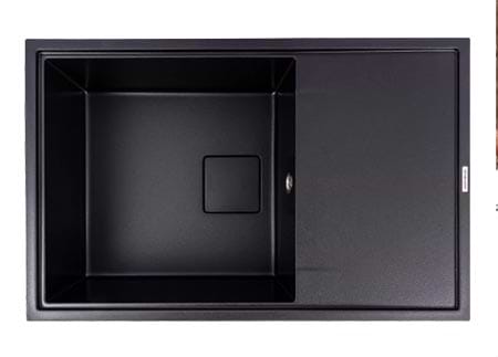 Мойка кухонная VALESO 7950 GALANS матовая (черная)