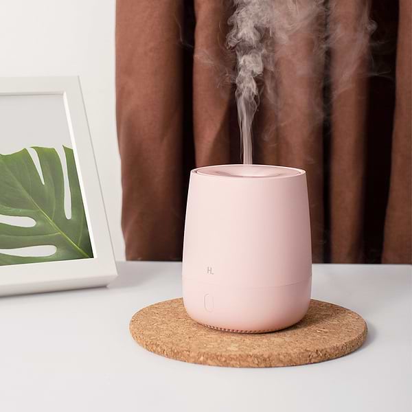 Фото - Зволожувач повітря Xiaomi Aromatherapy machine Pink
