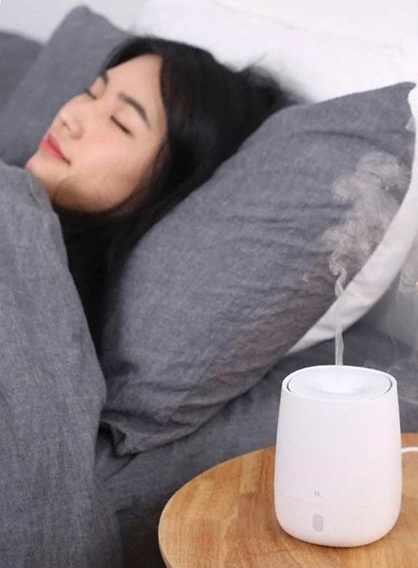 Фото - Зволожувач повітря Xiaomi Aromatherapy machine Pink