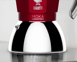 Фото - Кофеварка гейзерная Bialetti Moka Induction на 6 чашек (0006946/NP)