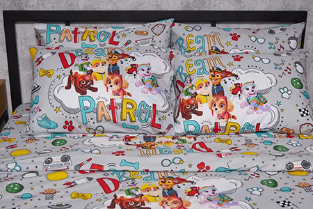 Фото - Наволочка Moon&Star Бязь Gold Люкс Dream Patrol 50х70 2 шт. (MS-840000147)