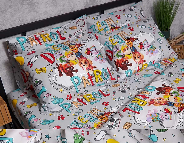 Фото - Наволочка Moon&Star Бязь Gold Люкс Dream Patrol 50х70 2 шт. (MS-840000147)