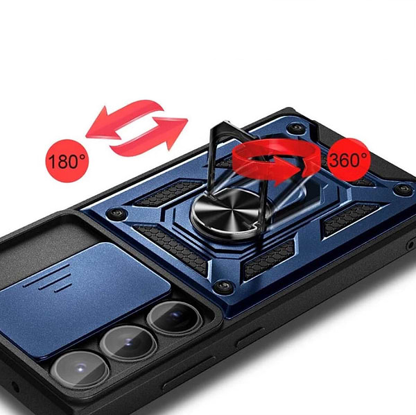 Фото - Чехол для смартфона BeCover Military for Samsung Galaxy S25 Ultra SM-S938 Blue (713468)