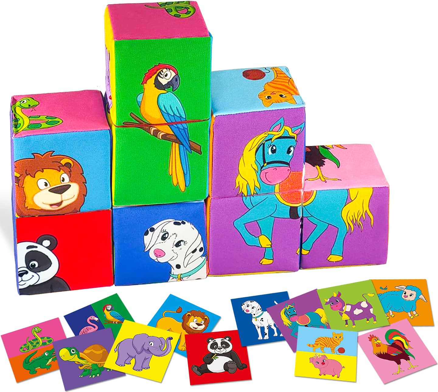 Кубики Macik Розумні кубики (МС 090501-06)