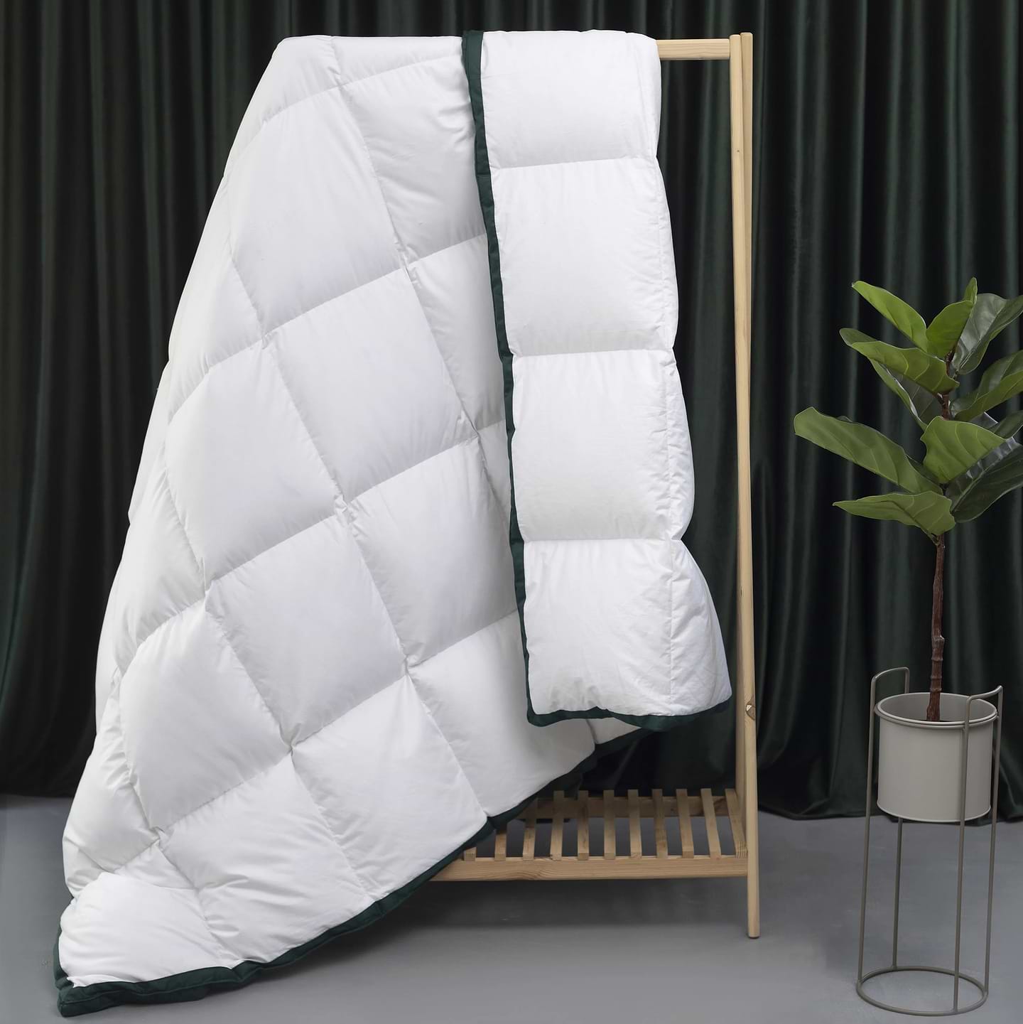 Одеяло летнее полуторное MirSon Thinsulat Imperial Satin Luxe 155х215 (2200007209354)