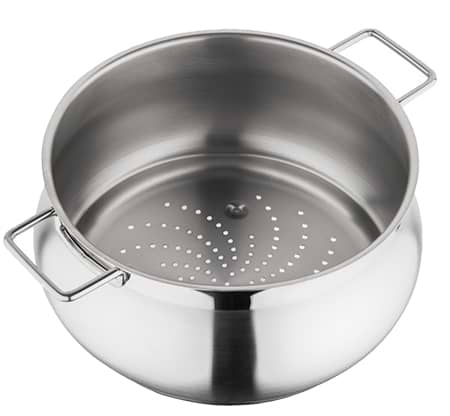 Ємність для приготування на пару Barazzoni TUMMY 22 см (001016022) - Фото 1