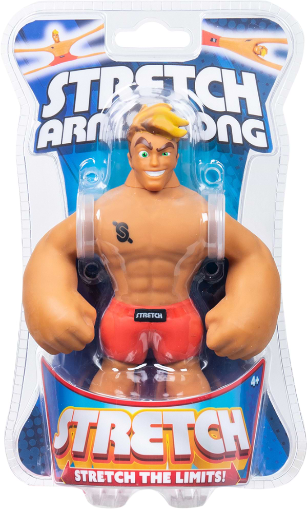 Сквиш Stretch ARMSTRONG - БОЕЦ СТРОНГ (00104) - Фото 1