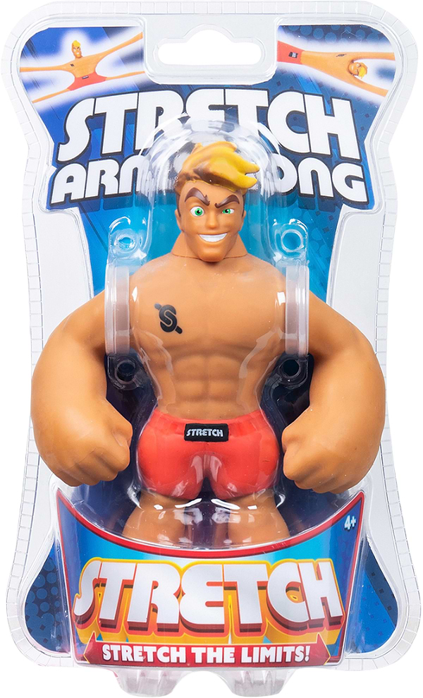 Фото - Сквиш Stretch ARMSTRONG - БОЕЦ СТРОНГ (00104) Фото - Сквиш Stretch ARMSTRONG - БОЕЦ СТРОНГ (00104)