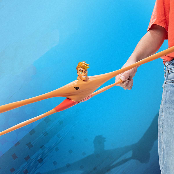 Фото - Сквиш Stretch ARMSTRONG - БОЕЦ СТРОНГ (00104)