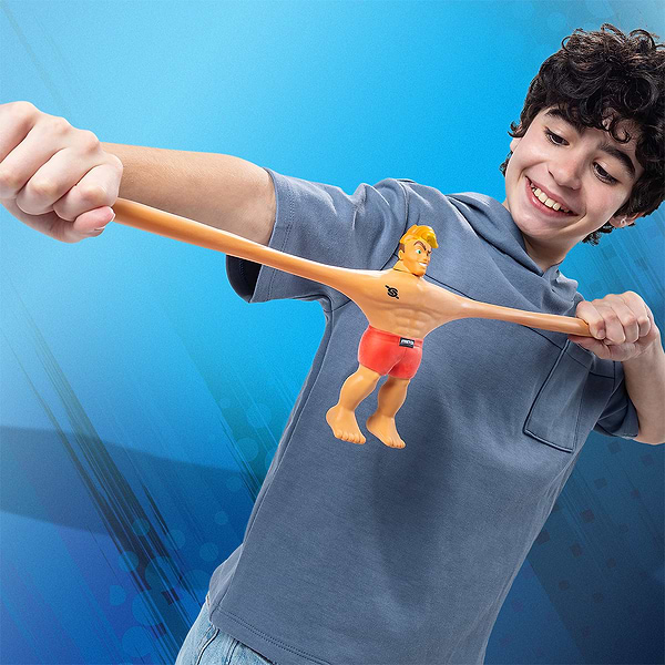 Фото - Сквиш Stretch ARMSTRONG - БОЕЦ СТРОНГ (00104)