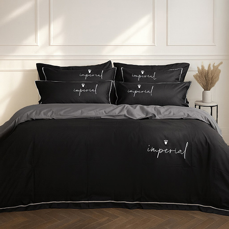 Комплект постельного белья MirSon Сатин Imperial Satin Palermo 175х210 (2200007299492)