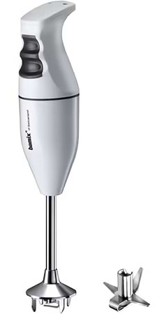 Фото - Блендер заглибний Bamix Classic White EO140 1 насадка (1025.024)