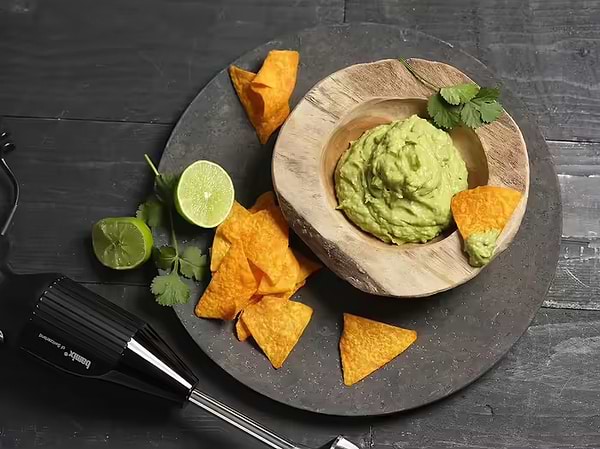 Фото - Блендер заглибний Bamix Classic White EO140 1 насадка (1025.024)