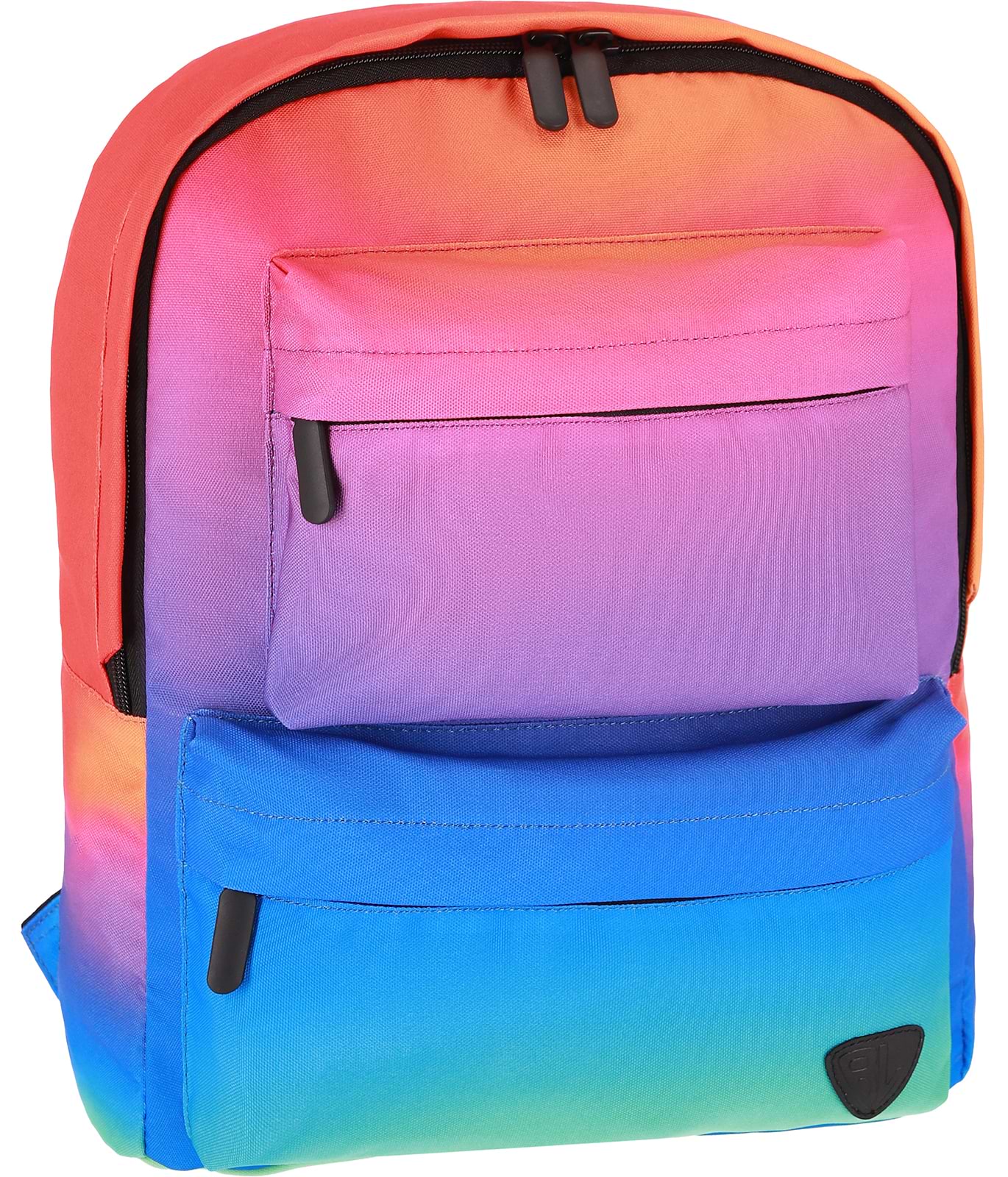 Рюкзак школьный Bagland Rainbow 16 л. 199664 сублимация 843 - Фото 1