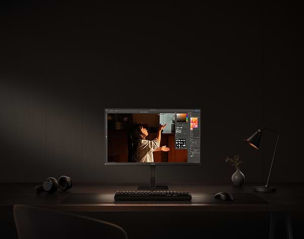 Фото - Монитор Xiaomi 4K Monitor A27Ui (ELA6221EU)