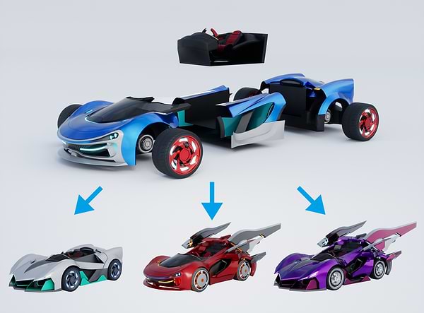 Фото - Ігровий диск PS4 Sonic Racing: CrossWorlds