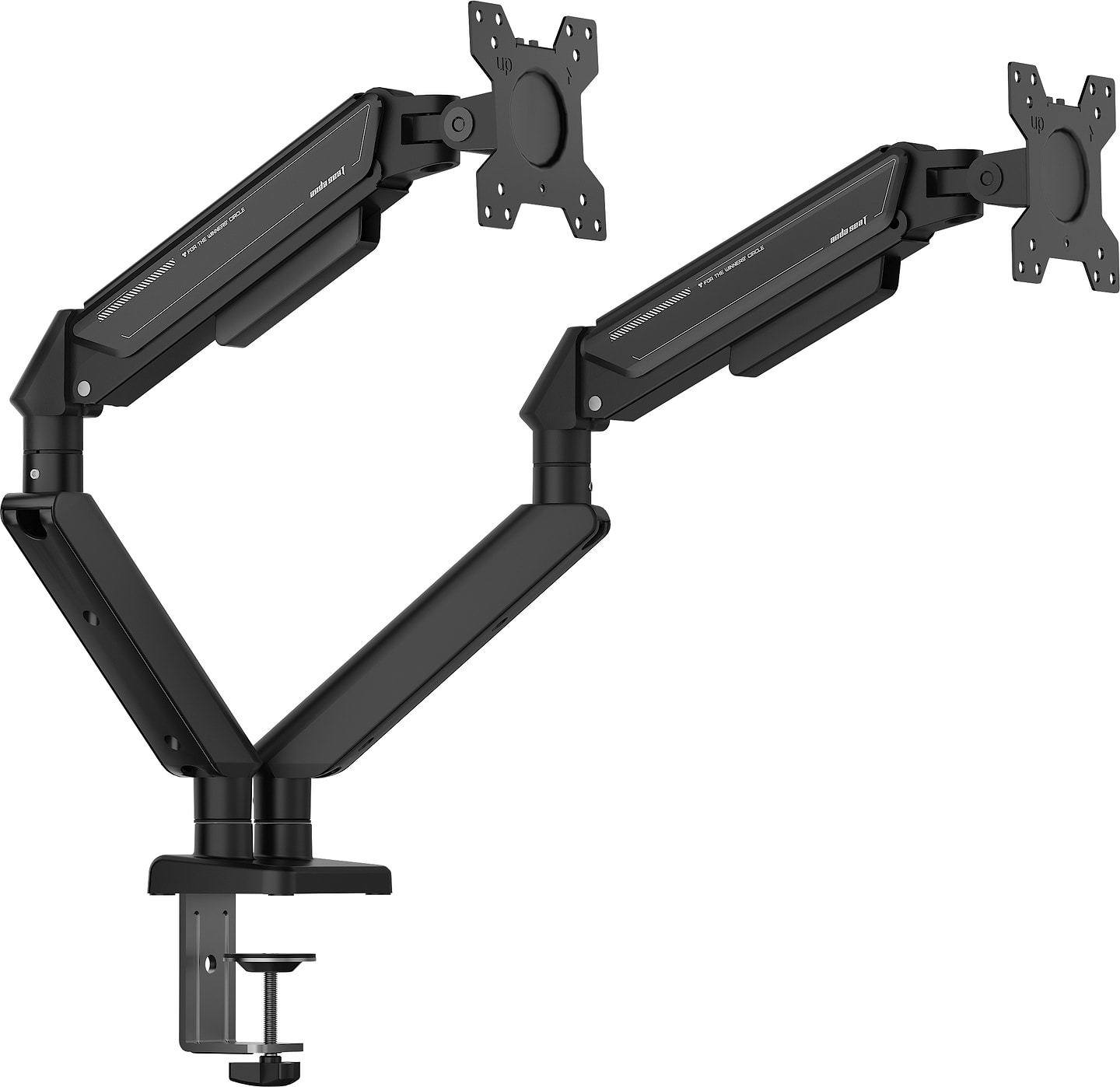 Крепление настольное Anda Seat Stealth II Duo 17''-32'' Black (AD-W-A6D-2S-BB) - Фото 1
