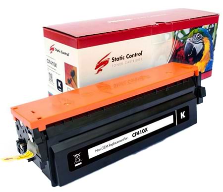 Картридж для лазерных принтеров/МФУ SCC HP CLJ Pro M377/M452/M477, Canon LBP-650/730 Black (1254C002/CF410X) (002-01-LF410X) - Фото 1