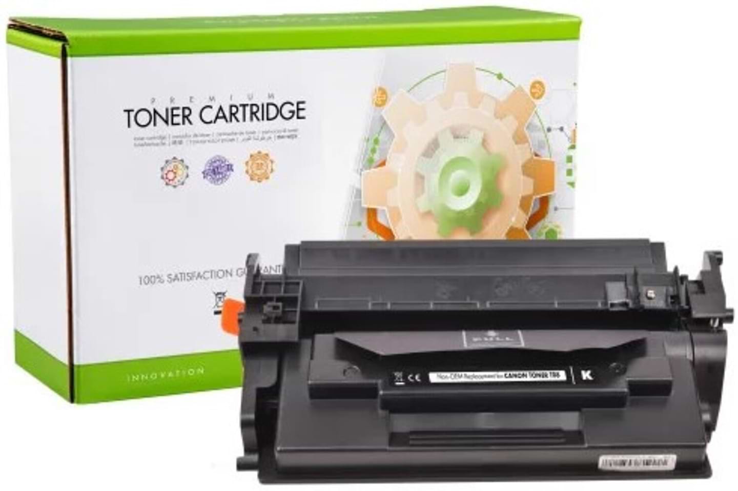 Картридж для лазерных принтеров/МФУ Static Control Control совместимый аналог Canon T08 (3010C006AA) black