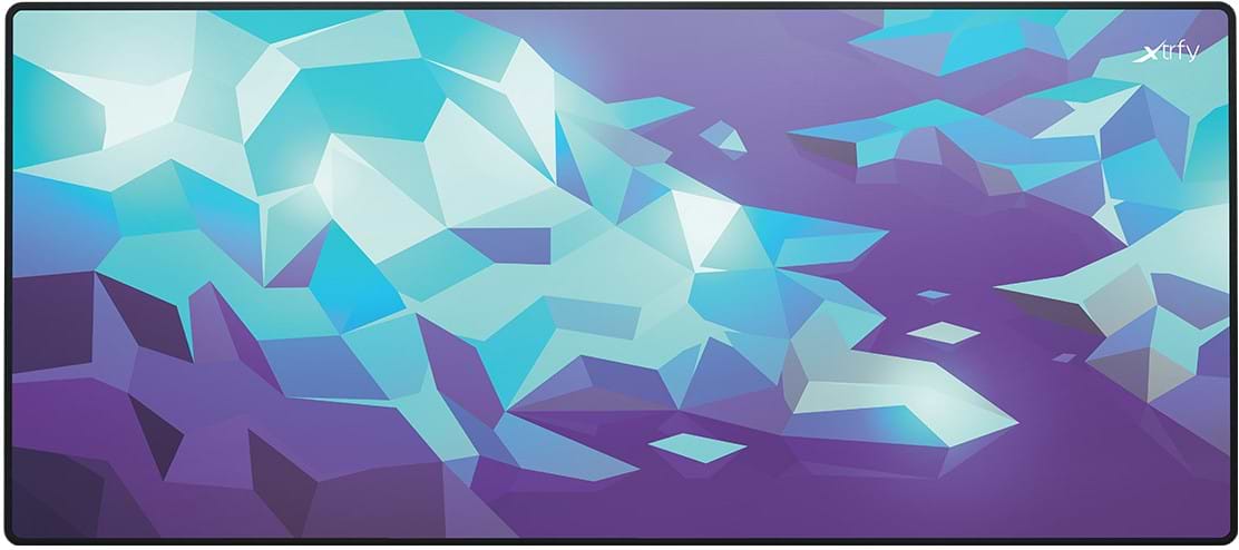 Килимок для миші ігровий Xtrfy GP5 Litus Blue XL (GP5-XL-LITUS-Blue) - Фото 1