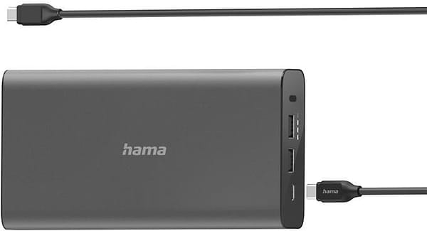 Фото - Батарея мобильная Hama Power Bank 26800 mAh (00200012)