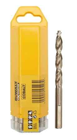 Свердло DeWALT EXTREME INDUSTRIAL COBALT HSS-CO 10 шт. (DT4937)