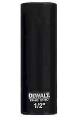 Торцева голівка DeWALT IMPACT 1/2 х 19 мм подовжена (DT7553)