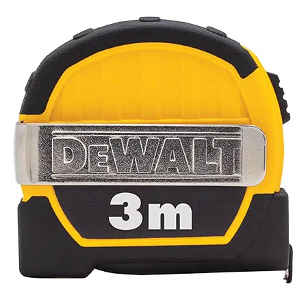 Рулетка DeWALT POCKET 3м x 12.7мм (DWHT36098-1)