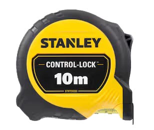 Фото - Рулетка Stanley CONTROL-LOCK 10м х 25мм (STHT37233-0)