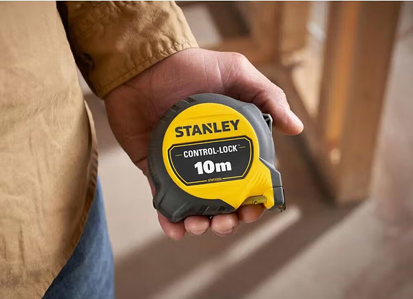 Фото - Рулетка Stanley CONTROL-LOCK 10м х 25мм (STHT37233-0)