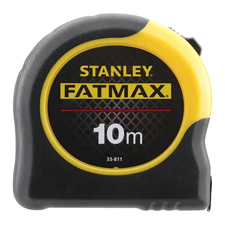 Рулетка Stanley FatMax Blade Armor 10м х 32мм (0-33-811)