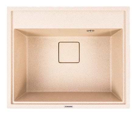 Мийка кухонна VALESO 6050 SHERLIT матова (сафарі)